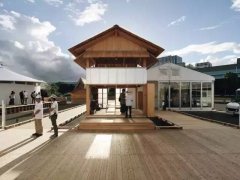 OYOTA取隈研吾一同设想了GRANDTHIRDLIV